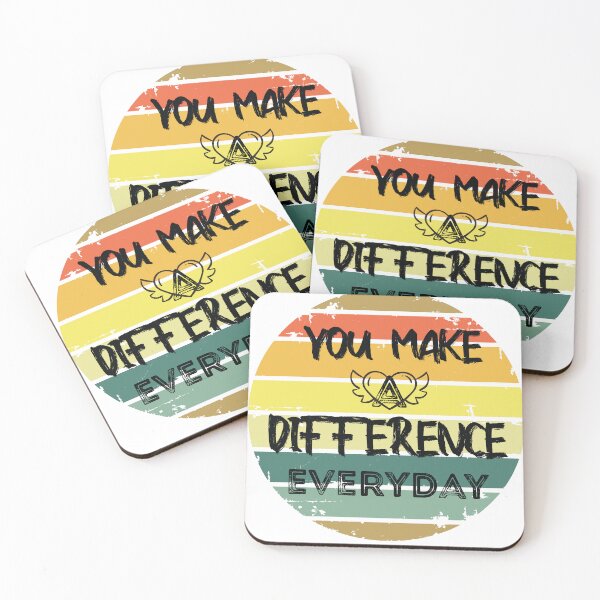 Item preview, you make a difference everyday designed and sold by EZONEEE.