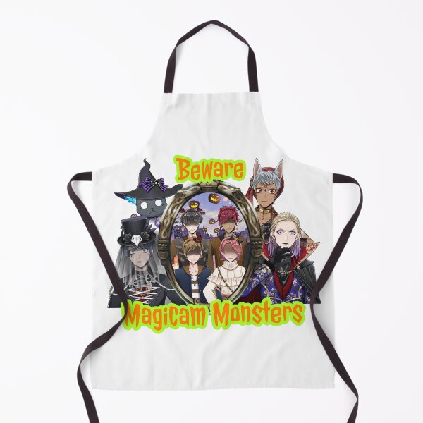 Item preview, Beware Magicam Monsters (Twisted Wonderland) designed and sold by Taylor Griffith.