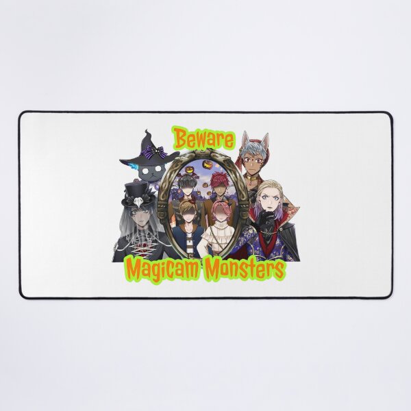 Item preview, Beware Magicam Monsters (Twisted Wonderland) designed and sold by Taylor Griffith.