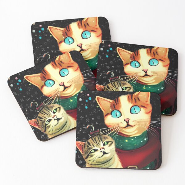 Item preview, Cats at Christmas  designed and sold by Seanyah.