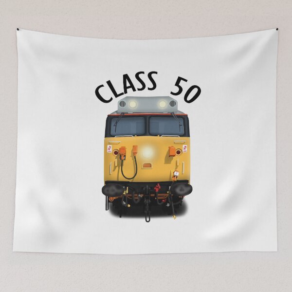 Item preview, Class 50 English Electric Type 4 designed and sold by jameswattsart.