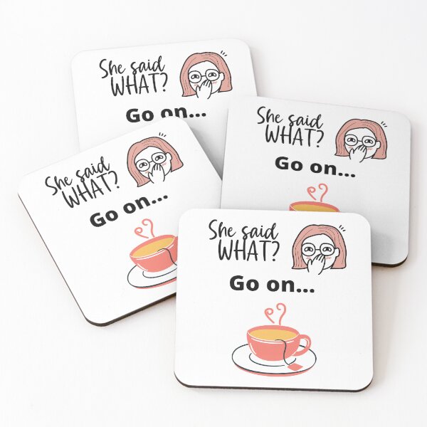 Item preview, Gossip.  She Said WHAT? designed and sold by Marvett-World.