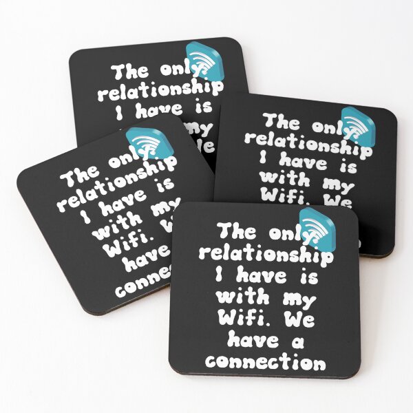 Item preview, The only relationship I have is with my Wifi. We have a connection designed and sold by Gevover.
