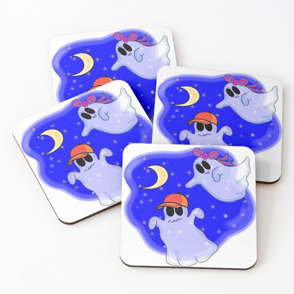 Item preview, Cute Ghost couple designed and sold by WillAzevedo.