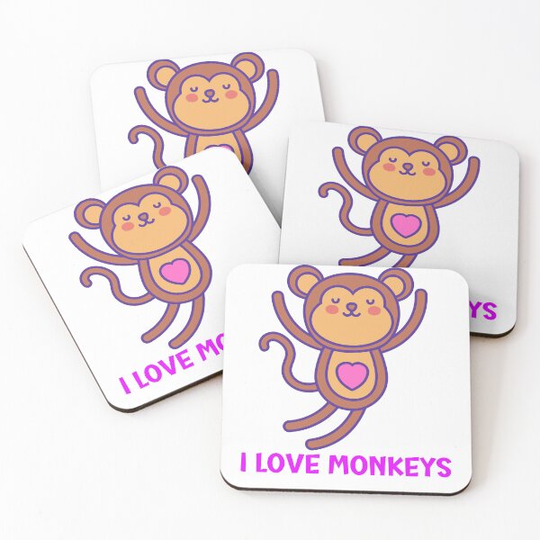 Item preview, I love monkeys designed and sold by Tiny-Love ⭐⭐⭐⭐⭐.