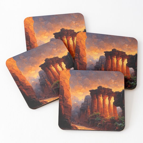 Item preview, Lost City Of Petra designed and sold by TheHouseMaster.