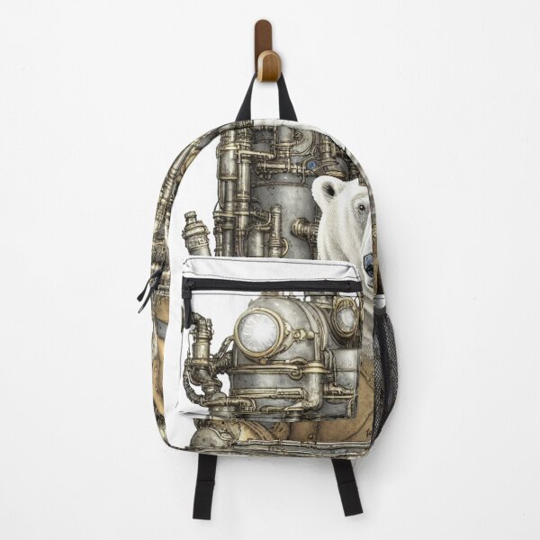 Item preview, Steampunk Polar Bear designed and sold by felissimha.