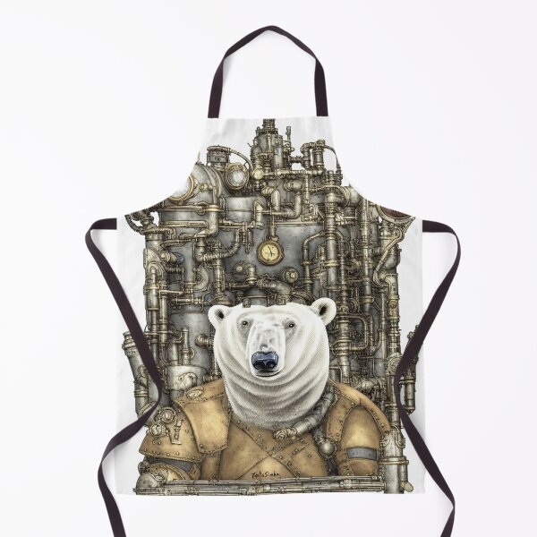 Item preview, Steampunk Polar Bear designed and sold by felissimha.