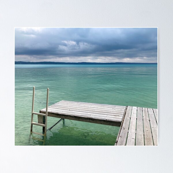 Item preview, Wooden pier on the sea	 designed and sold by JV.