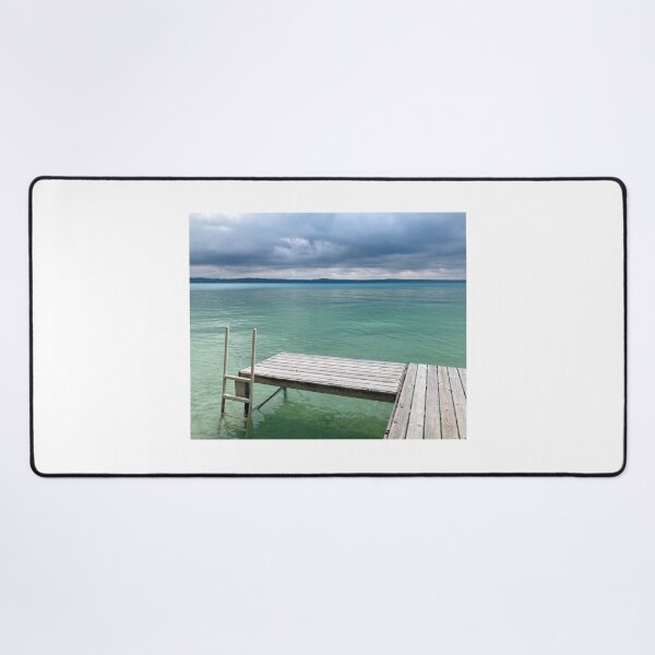 Item preview, Wooden pier on the sea	 designed and sold by JuliVogel.