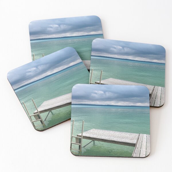 Item preview, Wooden pier on the sea	 designed and sold by JuliVogel.