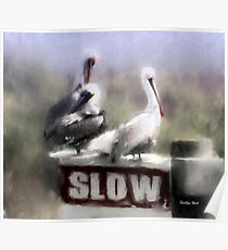 Easily Follows Directions... Poster