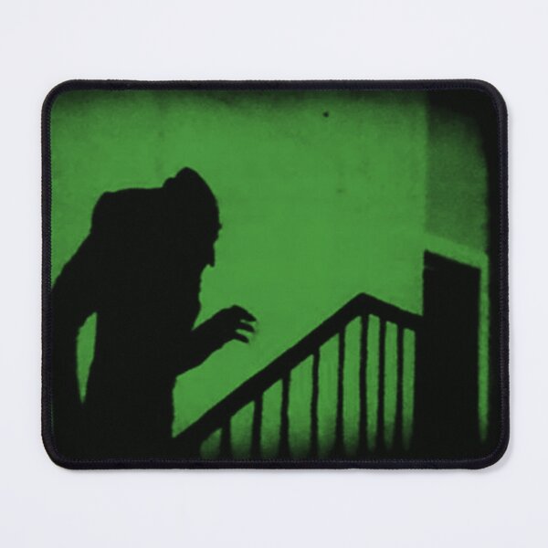 Item preview, Green Nosferatu Classic Horror Movie designed and sold by Creepyhollow.