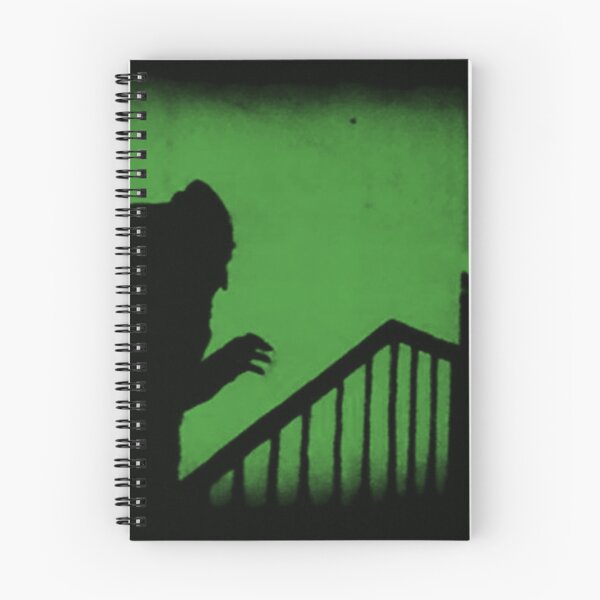 Item preview, Green Nosferatu Classic Horror Movie designed and sold by Creepyhollow.