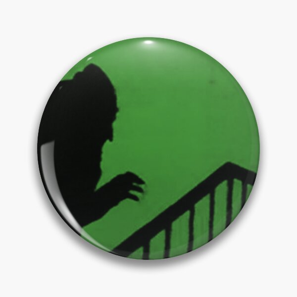 Item preview, Green Nosferatu Classic Horror Movie designed and sold by Creepyhollow.
