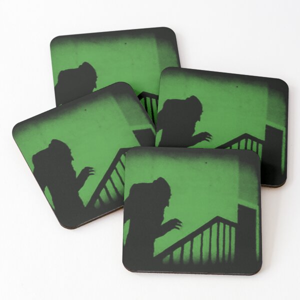Item preview, Green Nosferatu Classic Horror Movie designed and sold by Creepyhollow.