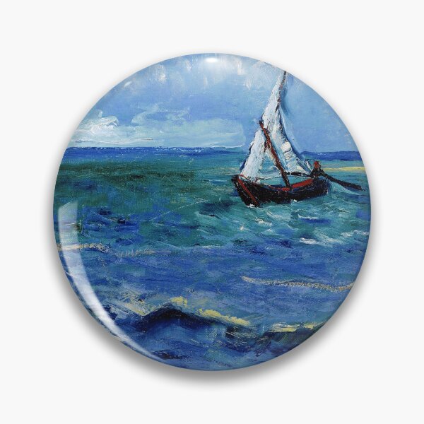 Item preview, Van Gogh - Fishing Boats designed and sold by TwistedCity.