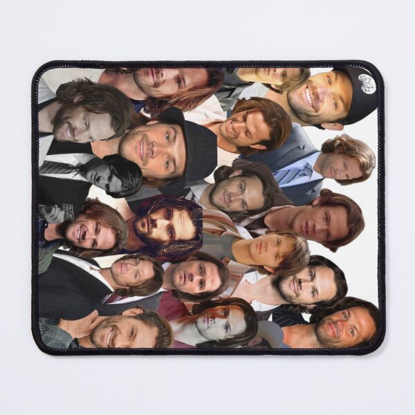Item preview, Jared Padalecki photo collage designed and sold by T-shirtakStore.