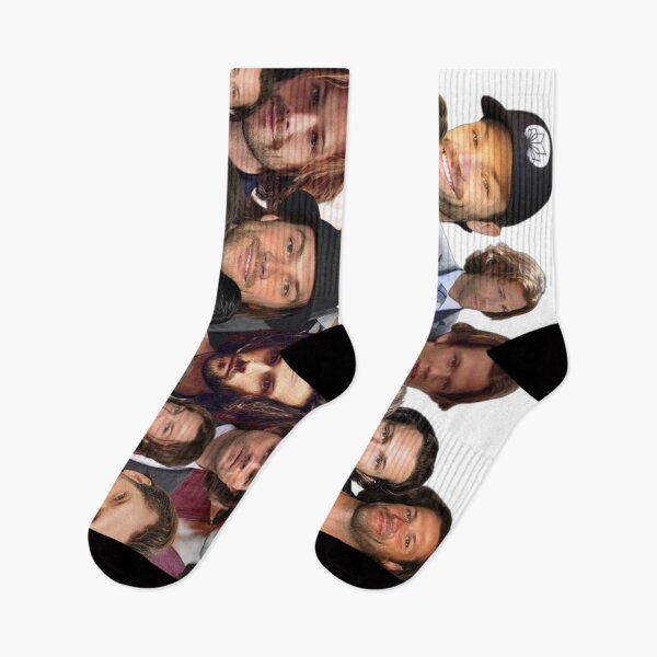 Item preview, Jared Padalecki photo collage designed and sold by T-shirtakStore.