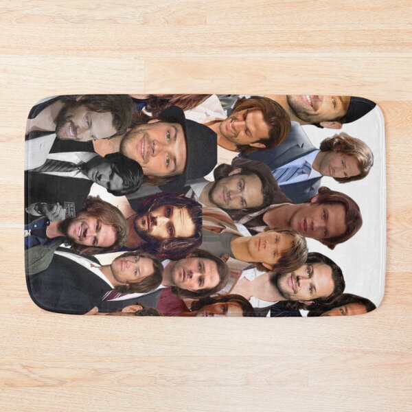 Item preview, Jared Padalecki photo collage designed and sold by T-shirtakStore.