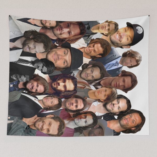 Item preview, Jared Padalecki photo collage designed and sold by T-shirtakStore.