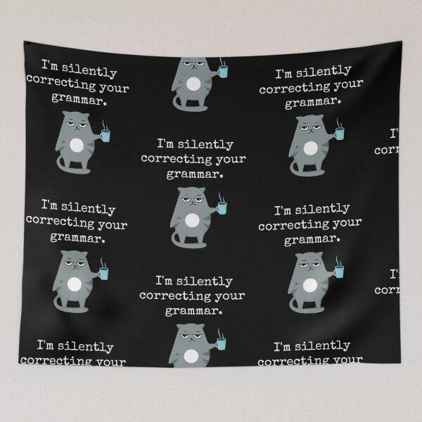 Item preview, I'm Silently Correcting Your Grammar Funny Sarcastic Teacher designed and sold by Trankix.
