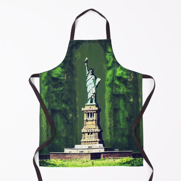 Item preview, Statue of Liberty in a green. designed and sold by Maniock.