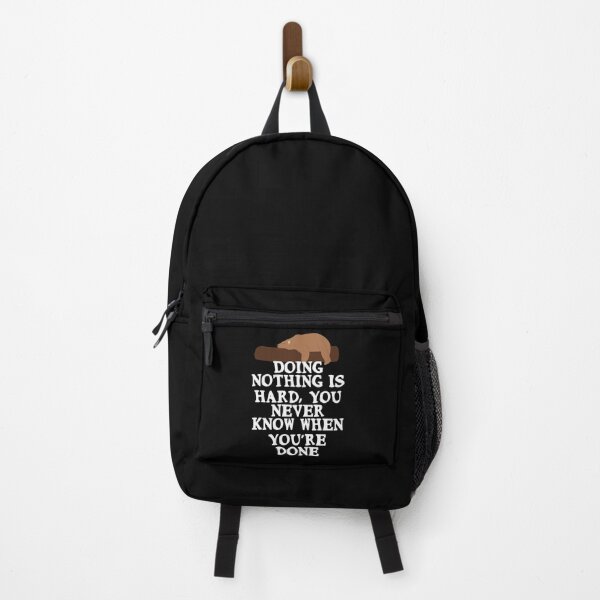 Item preview, Doing nothing is hard, you never know when you’re done designed and sold by Gevover.