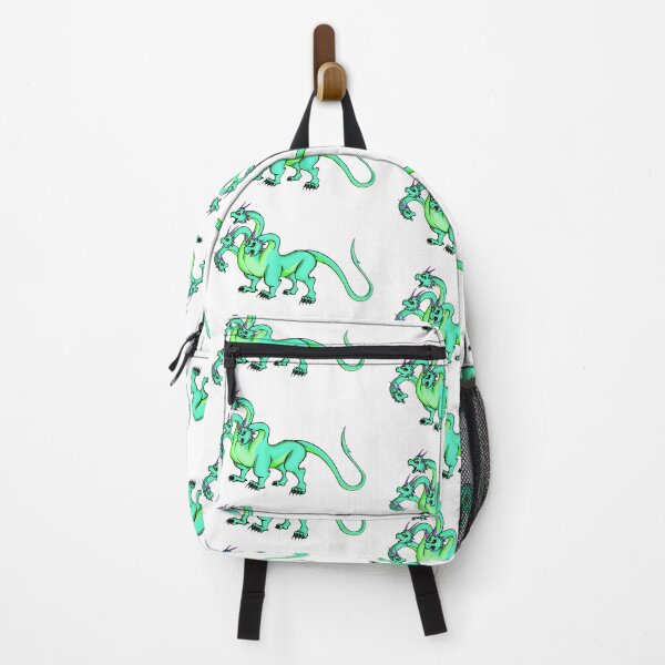 Item preview, Hydra in poisonous green designed and sold by BeccaDoodles.