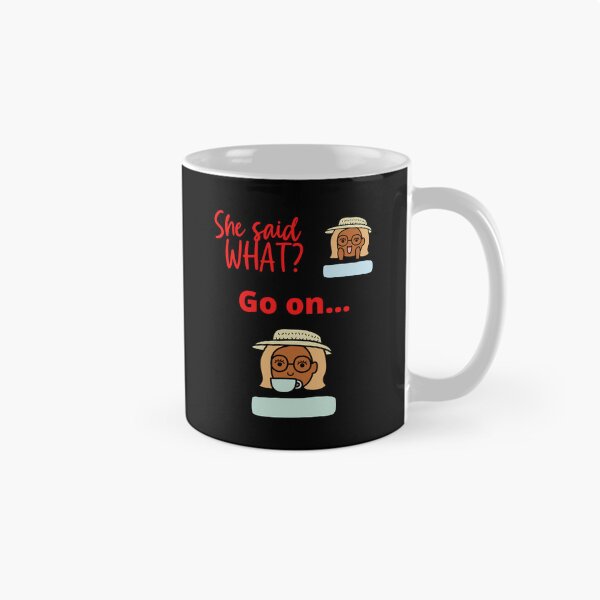 Item preview, Gossip.  She Said WHAT? designed and sold by Marvett-World.