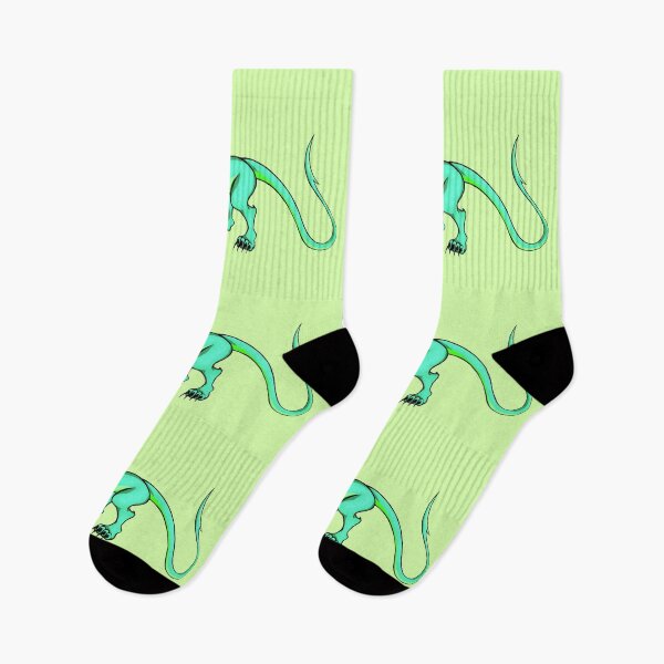 Item preview, Hydra in poisonous green designed and sold by BeccaDoodles.