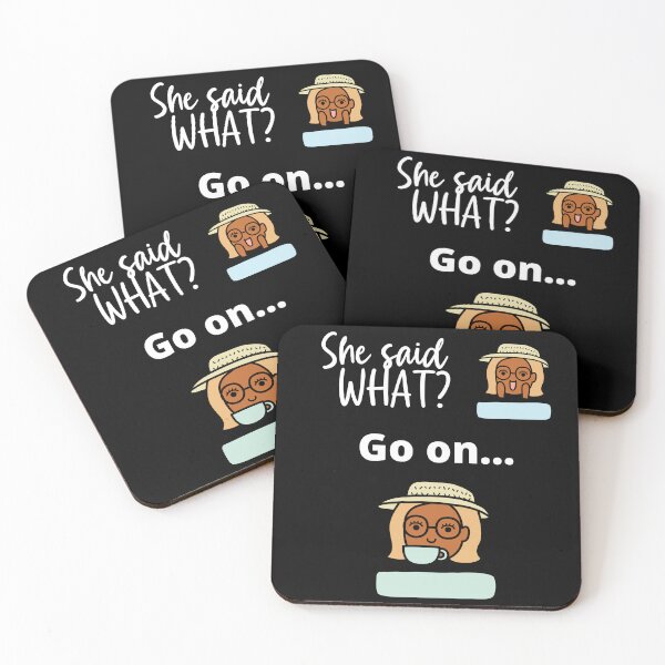 Item preview, Gossip.  She Said WHAT? designed and sold by Marvett-World.