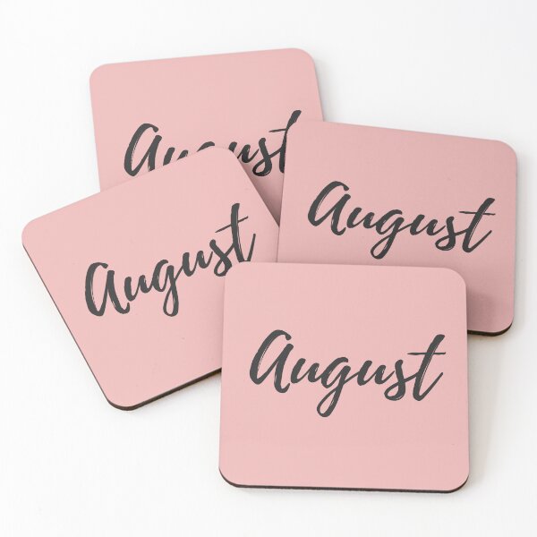 Item preview, August - Months of the Year designed and sold by With Graceful Purpose.