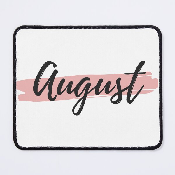 Item preview, August - Months of the Year designed and sold by With Graceful Purpose.