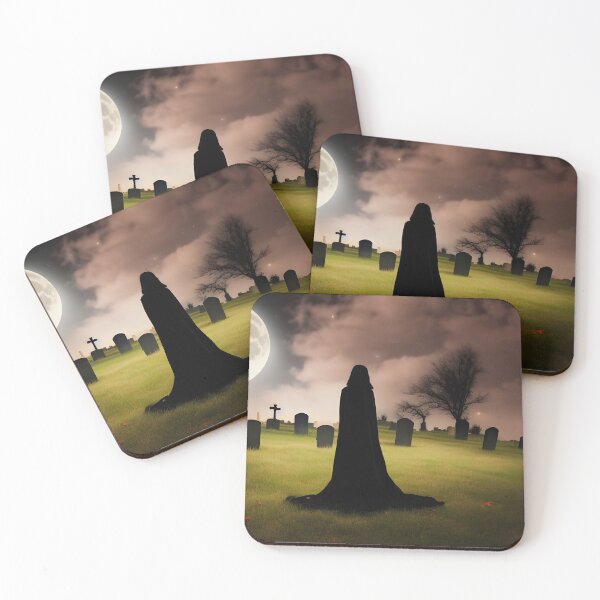 Item preview, Vampire Encounter at the Graveyard designed and sold by jrk123.