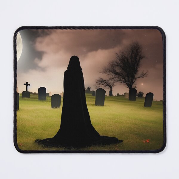 Item preview, Vampire Encounter at the Graveyard designed and sold by jrk123.