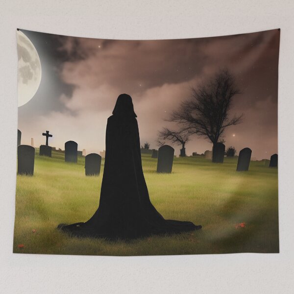 Item preview, Vampire Encounter at the Graveyard designed and sold by jrk123.