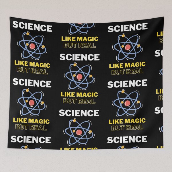 Item preview, Science It's Like Magic But Real Funny Scientist Teacher designed and sold by Trankix.