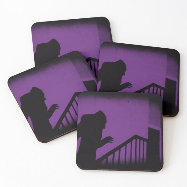Item preview, Pink Nosferatu Classic Horror Movie designed and sold by Creepyhollow.