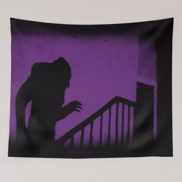 Item preview, Pink Nosferatu Classic Horror Movie designed and sold by Creepyhollow.