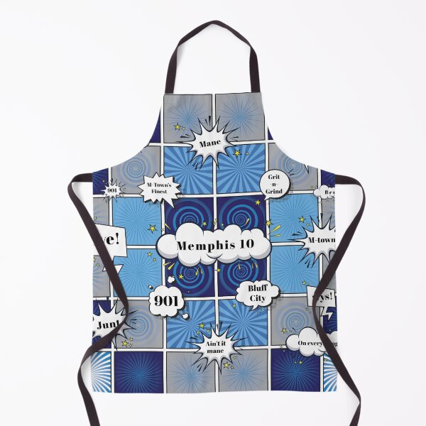 Item preview, Memphis 10 - Comic Blue 3 designed and sold by TwinPowerTammy.