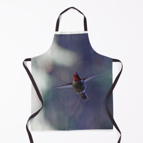 Item preview, Little Red Hummingbird Hovering in front of my lens designed and sold by pnywest.