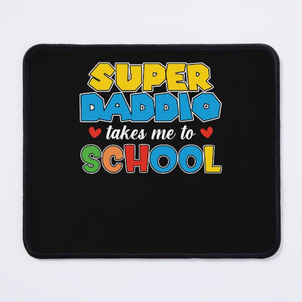 Item preview, Super Daddio Takes Me To School Kids Back To School Video Games Day Father's Day designed and sold by vadenhannige46.