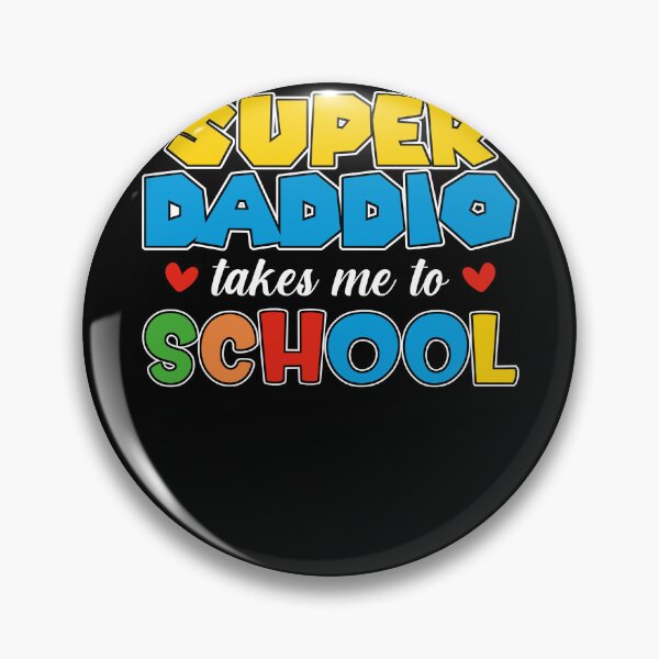 Item preview, Super Daddio Takes Me To School Kids Back To School Video Games Day Father's Day designed and sold by vadenhannige46.