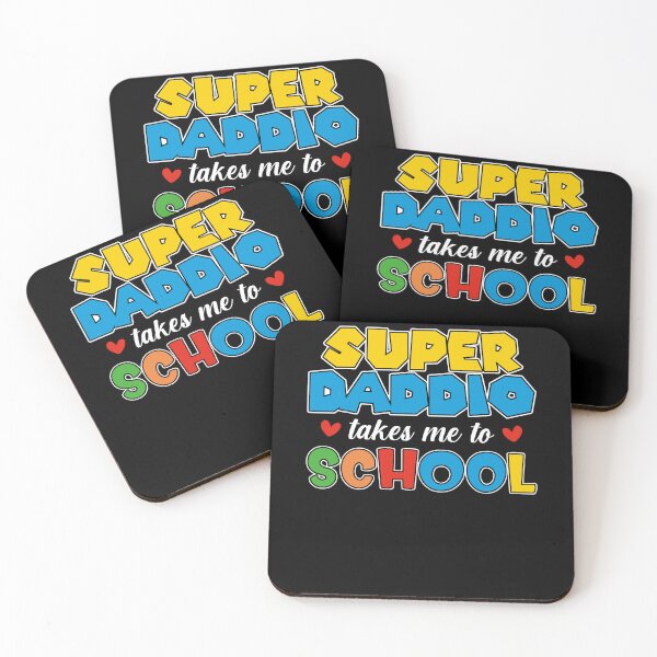 Item preview, Super Daddio Takes Me To School Kids Back To School Video Games Day Father's Day designed and sold by vadenhannige46.