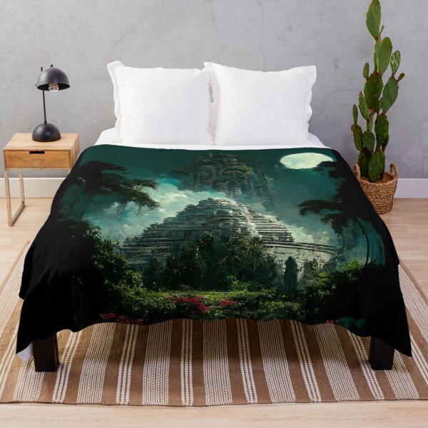 Item preview, Jungle Mayan Temple designed and sold by TheHouseMaster.