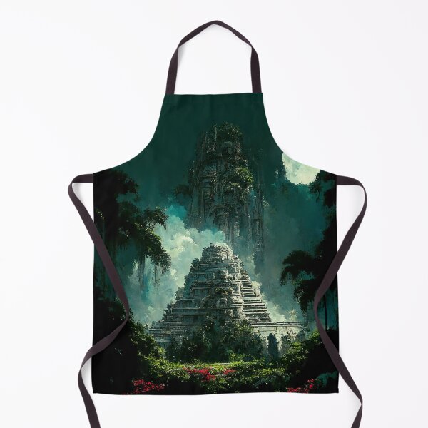 Item preview, Jungle Mayan Temple designed and sold by TheHouseMaster.