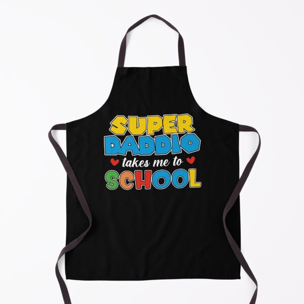 Item preview, Super Daddio Takes Me To School Kids Back To School Video Games Day Father's Day designed and sold by vadenhannige46.
