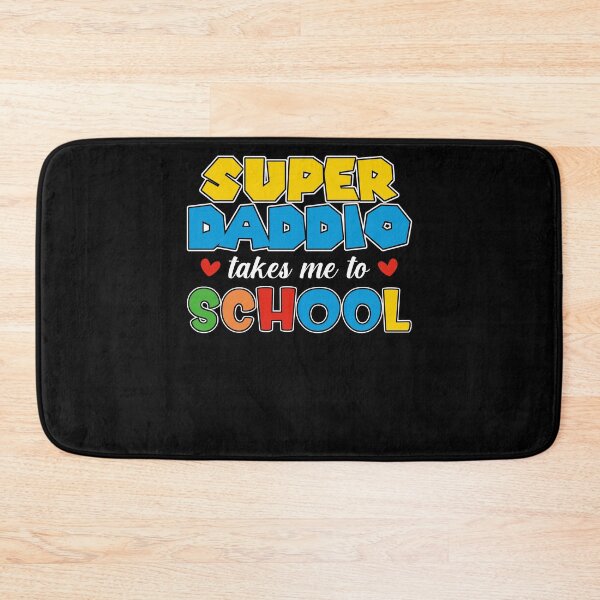 Item preview, Super Daddio Takes Me To School Kids Back To School Video Games Day Father's Day designed and sold by vadenhannige46.