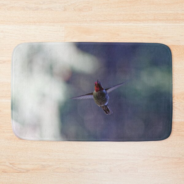 Item preview, Little Red Hummingbird Hovering in front of my lens designed and sold by pnywest.